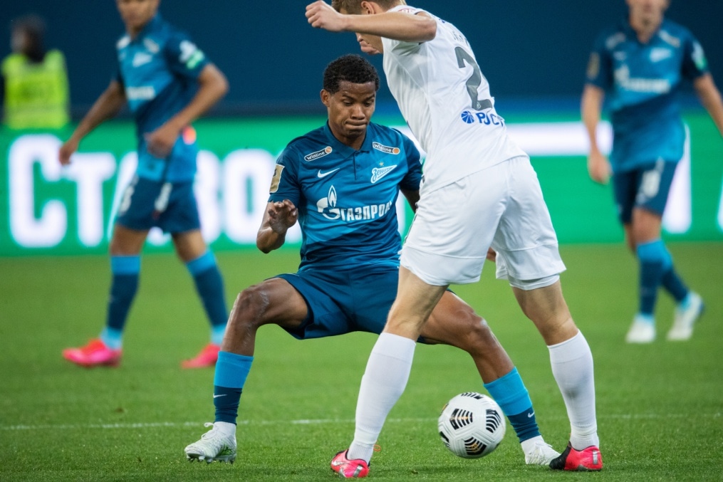 Тинькофф Российская Премьер-Лига 2020/21,  «Зенит» — ЦСКА