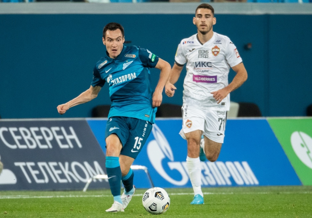 Тинькофф Российская Премьер-Лига 2020/21,  «Зенит» — ЦСКА