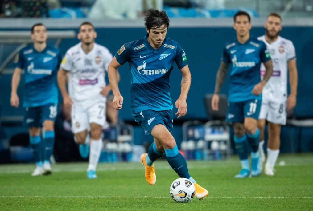 Тинькофф Российская Премьер-Лига 2020/21,  «Зенит» — ЦСКА