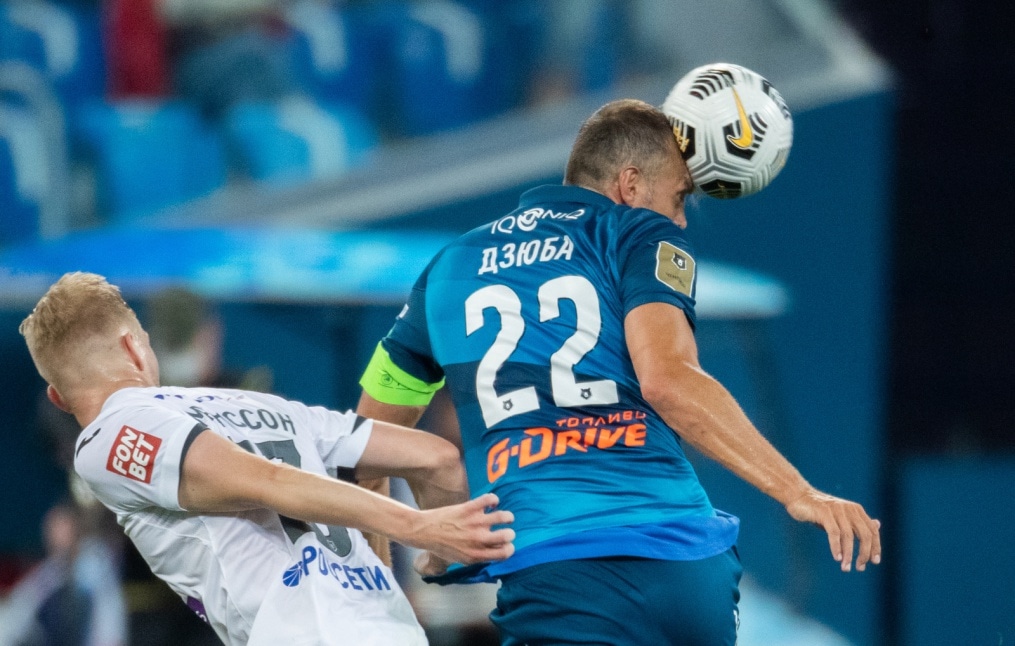 Тинькофф Российская Премьер-Лига 2020/21,  «Зенит» — ЦСКА