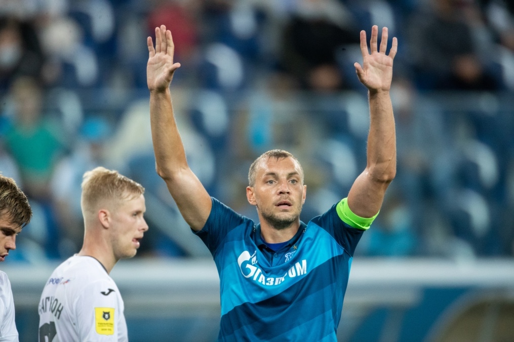 Тинькофф Российская Премьер-Лига 2020/21,  «Зенит» — ЦСКА