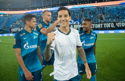 Тинькофф Российская Премьер-Лига 2020/21,  «Зенит» — ЦСКА
