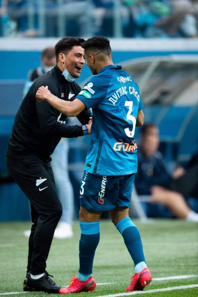 Тинькофф Российская Премьер-Лига 2020/21, «Зенит» — «Тамбов»