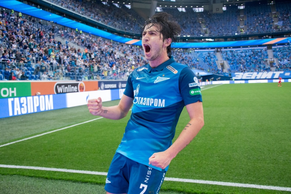 Тинькофф Российская Премьер-Лига 2020/21, «Зенит» — «Тамбов»