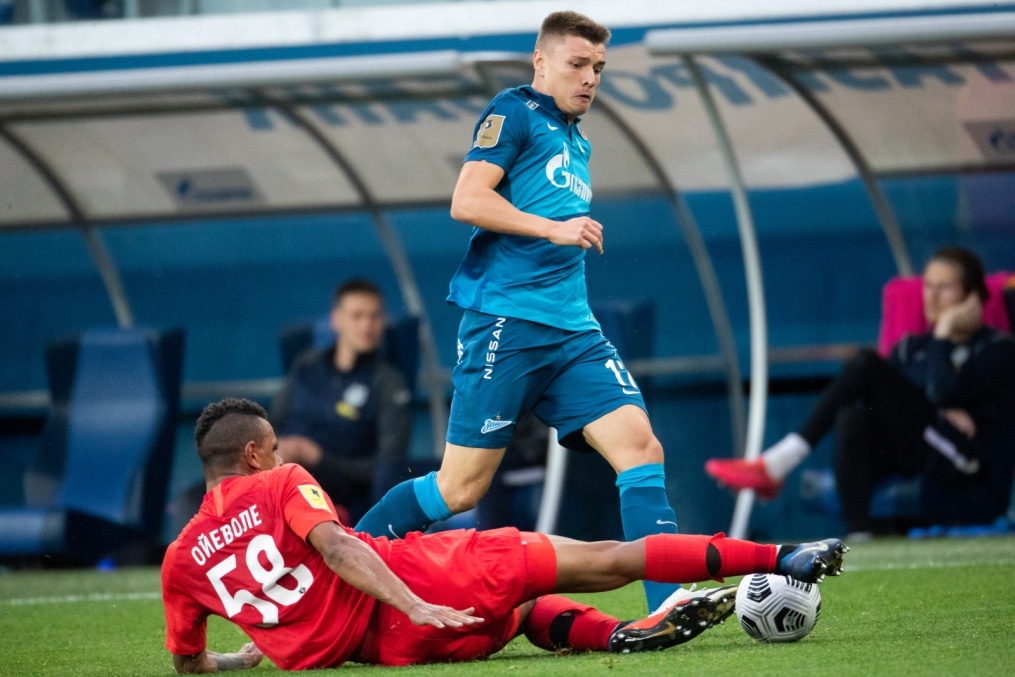 Тинькофф Российская Премьер-Лига 2020/21, «Зенит» — «Тамбов»