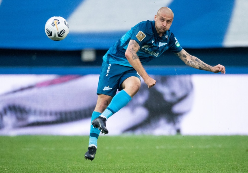 Тинькофф Российская Премьер-Лига 2020/21, «Зенит» — «Тамбов»