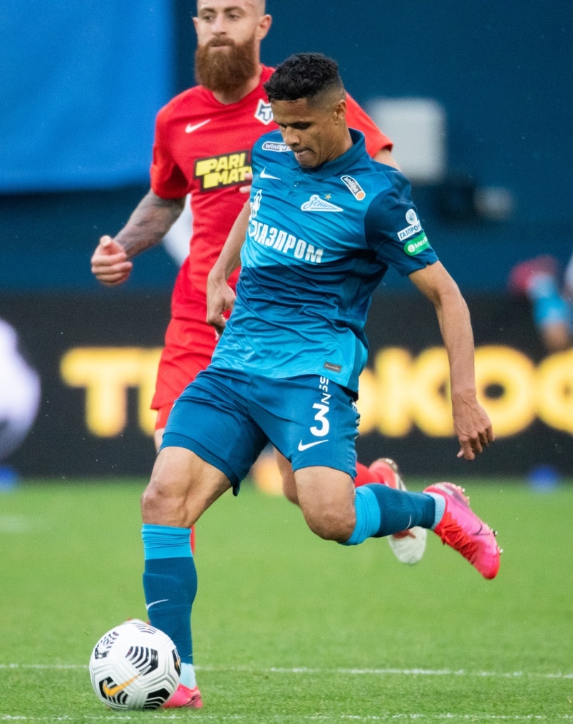 Тинькофф Российская Премьер-Лига 2020/21, «Зенит» — «Тамбов»