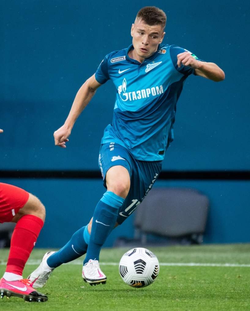 Тинькофф Российская Премьер-Лига 2020/21, «Зенит» — «Тамбов»