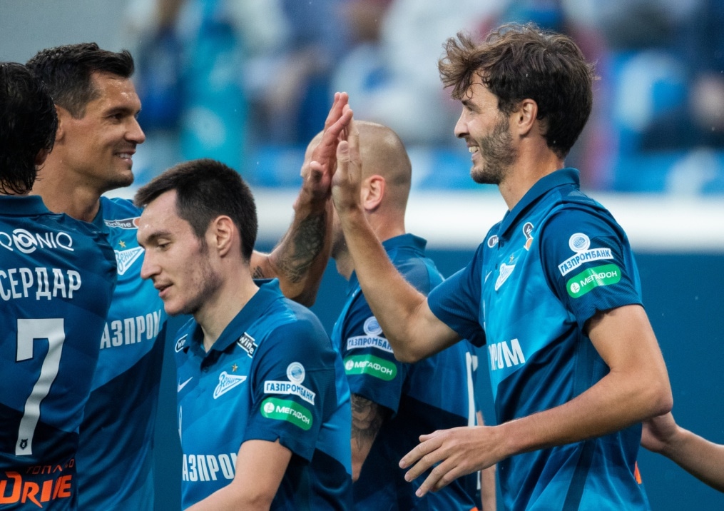 Тинькофф Российская Премьер-Лига 2020/21, «Зенит» — «Тамбов»