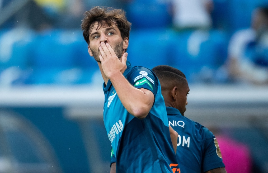 Тинькофф Российская Премьер-Лига 2020/21, «Зенит» — «Тамбов»