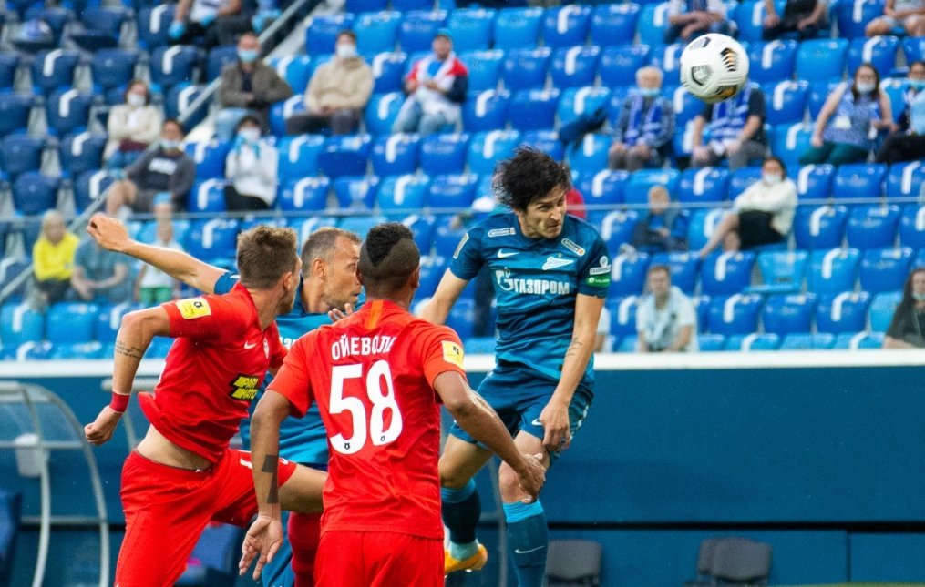 Тинькофф Российская Премьер-Лига 2020/21, «Зенит» — «Тамбов»