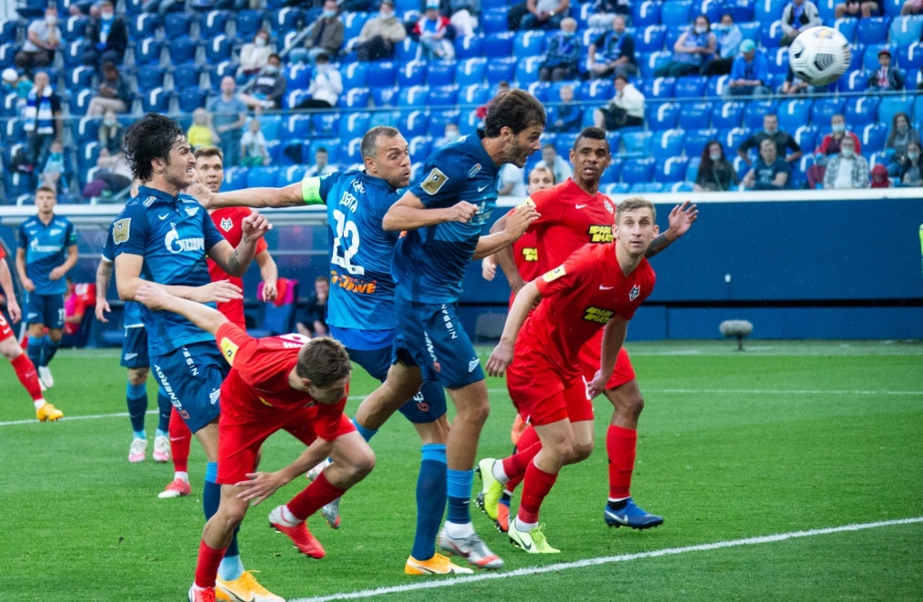 Тинькофф Российская Премьер-Лига 2020/21, «Зенит» — «Тамбов»