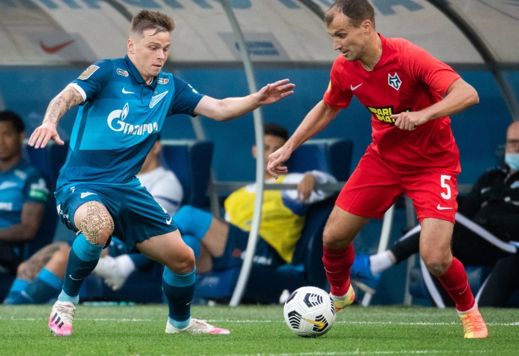 Тинькофф Российская Премьер-Лига 2020/21, «Зенит» — «Тамбов»