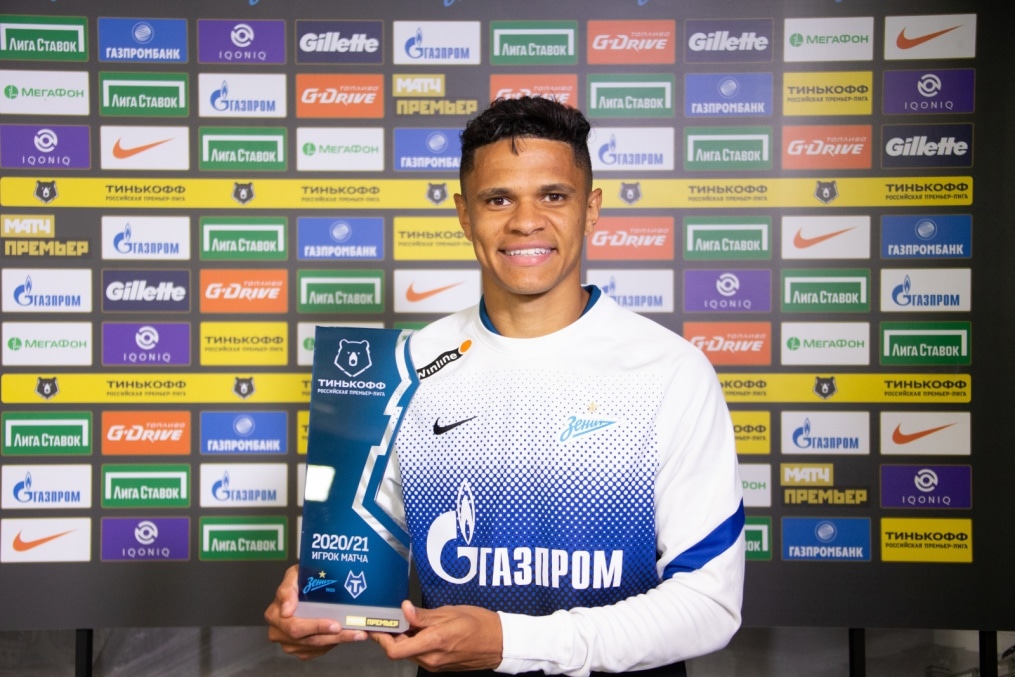 Тинькофф Российская Премьер-Лига 2020/21, «Зенит» — «Тамбов»