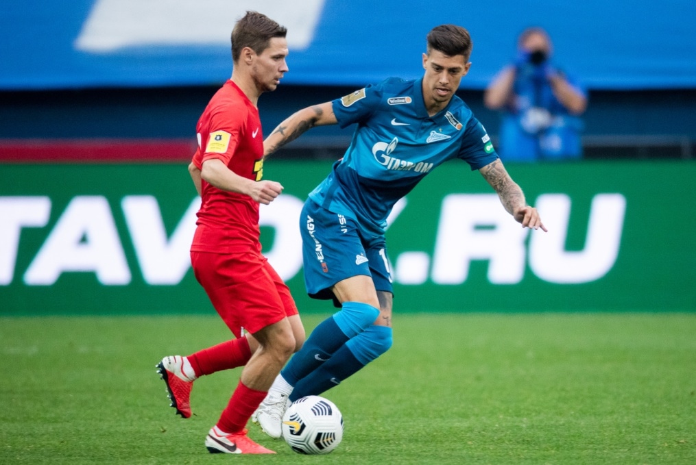 Тинькофф Российская Премьер-Лига 2020/21, «Зенит» — «Тамбов»