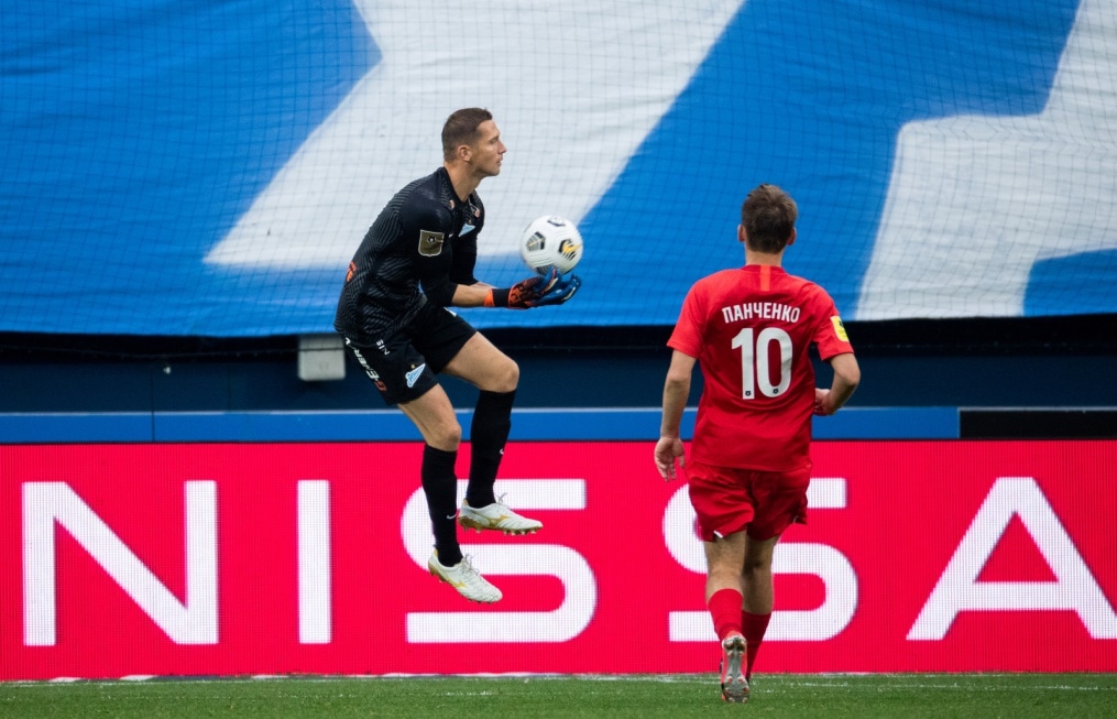 Тинькофф Российская Премьер-Лига 2020/21, «Зенит» — «Тамбов»