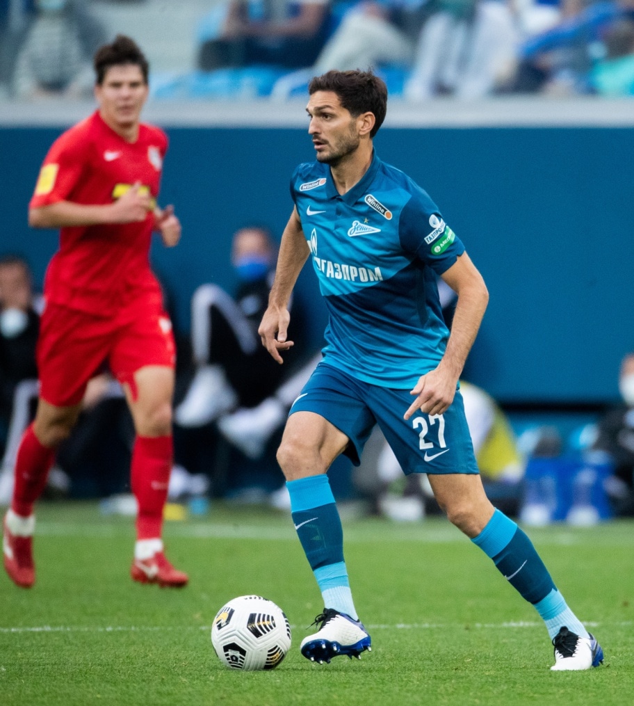 Тинькофф Российская Премьер-Лига 2020/21, «Зенит» — «Тамбов»