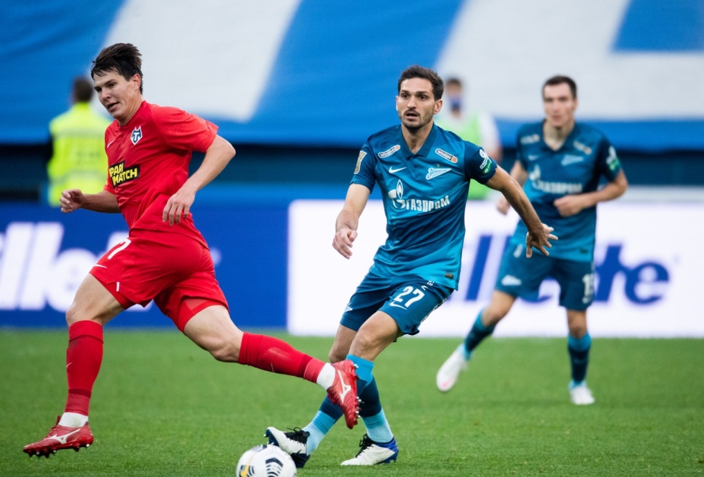 Тинькофф Российская Премьер-Лига 2020/21, «Зенит» — «Тамбов»