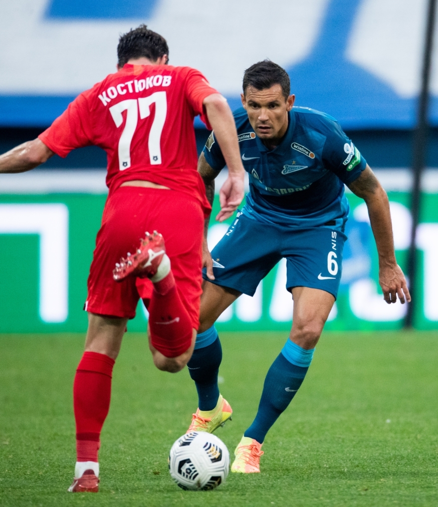 Тинькофф Российская Премьер-Лига 2020/21, «Зенит» — «Тамбов»