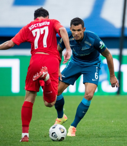 Тинькофф Российская Премьер-Лига 2020/21, «Зенит» — «Тамбов»