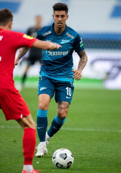 Тинькофф Российская Премьер-Лига 2020/21, «Зенит» — «Тамбов»