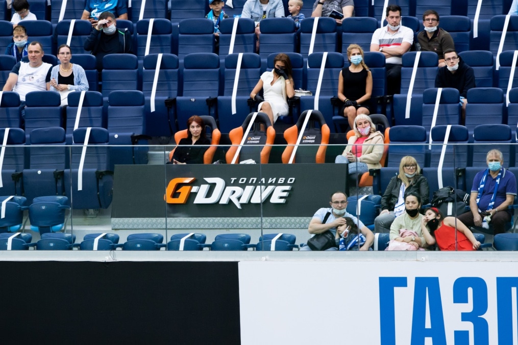 Тинькофф Российская Премьер-Лига 2020/21, «Зенит» — «Тамбов»