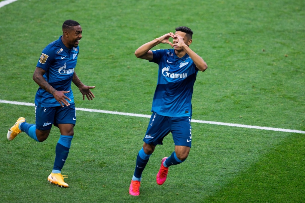 Тинькофф Российская Премьер-Лига 2020/21, «Зенит» — «Тамбов»