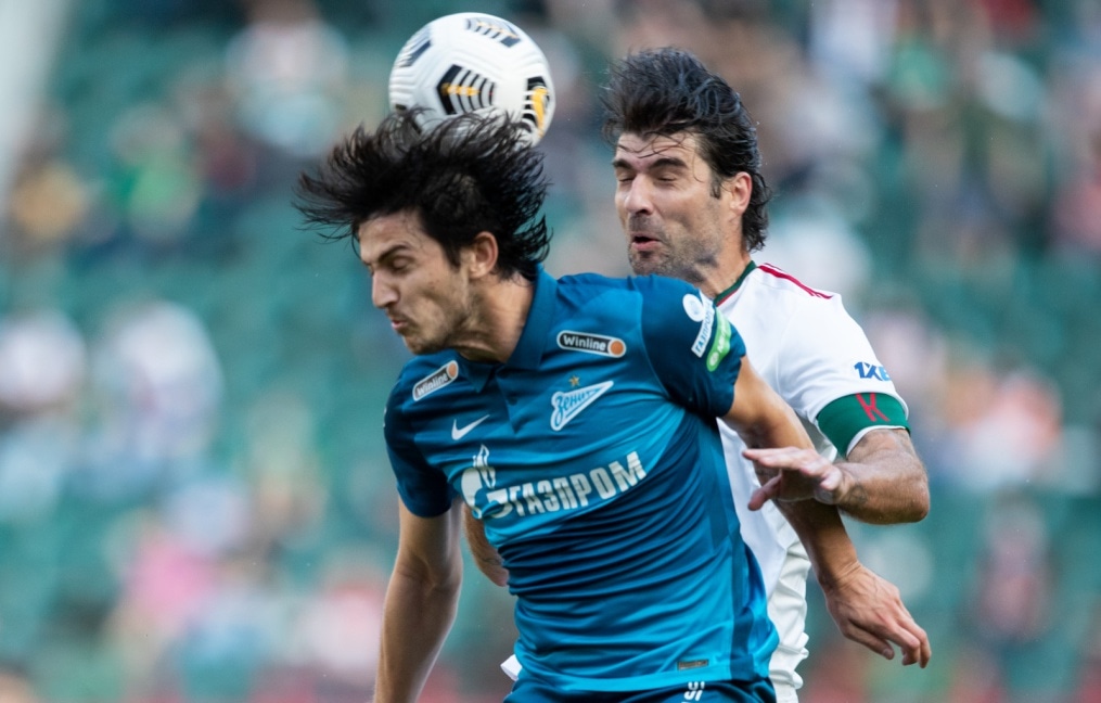 Тинькофф Российская Премьер-Лига 2020/21, «Локомотив» — «Зенит»