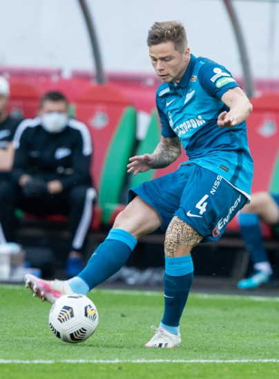 Тинькофф Российская Премьер-Лига 2020/21, «Локомотив» — «Зенит»