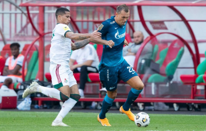 Тинькофф Российская Премьер-Лига 2020/21, «Локомотив» — «Зенит»