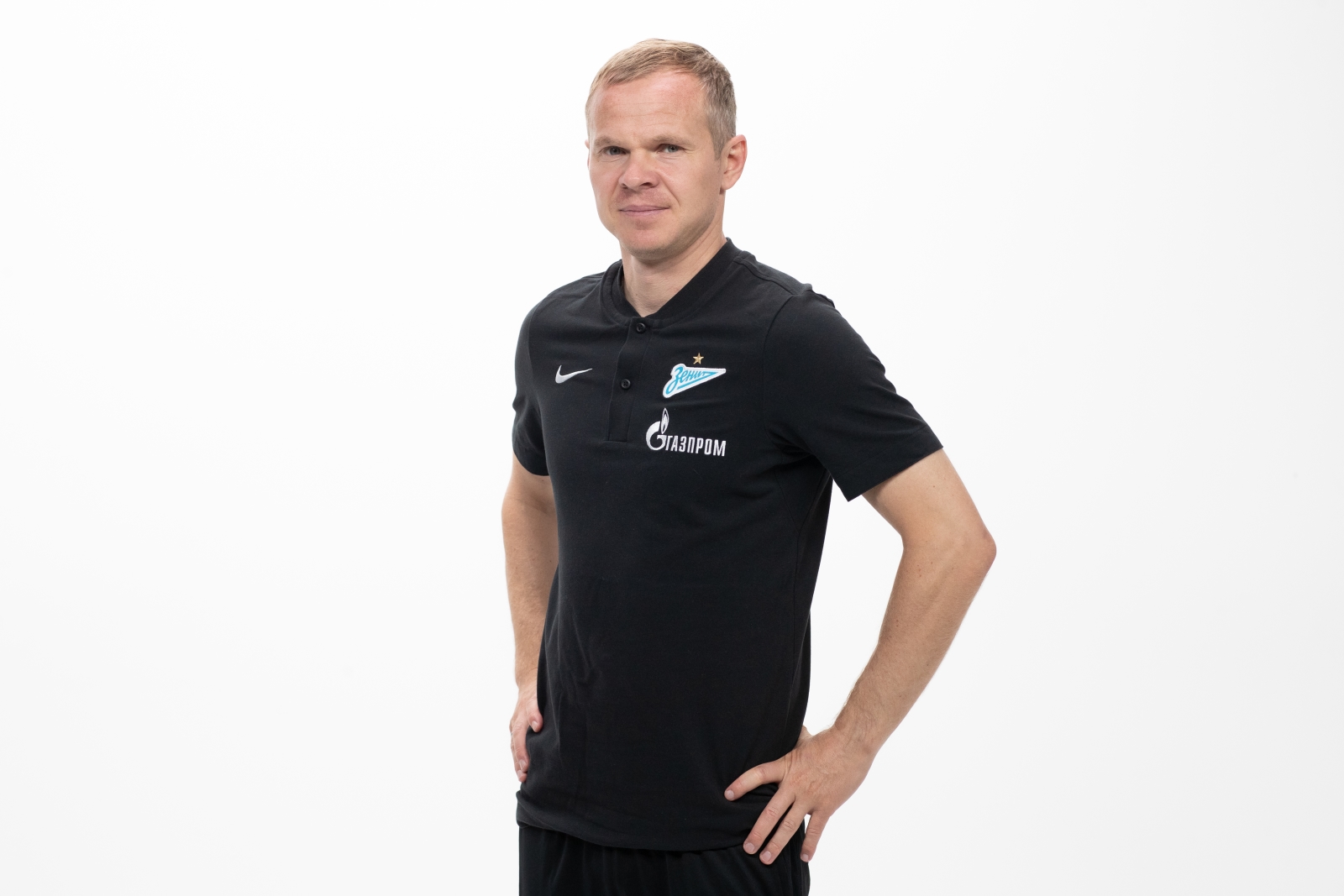 Фотосессия футболистов и тренеров основного состава ФК «Зенит» сезона 2020/21