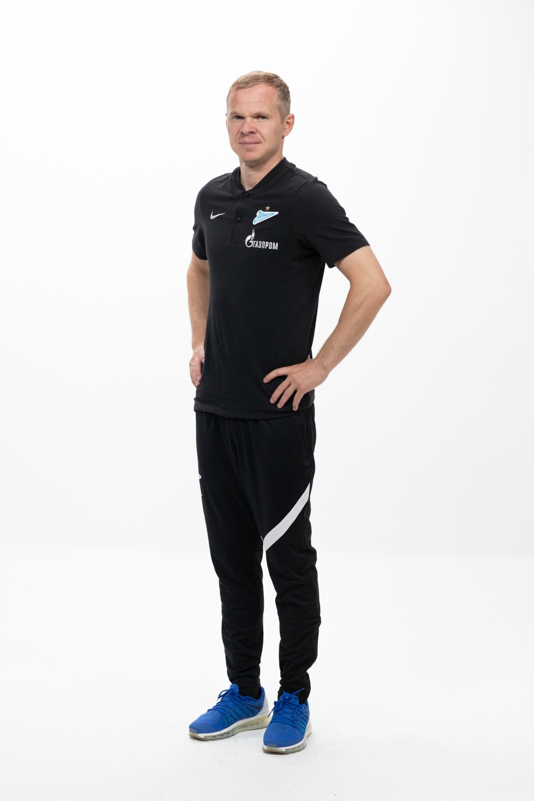 Фотосессия футболистов и тренеров основного состава ФК «Зенит» сезона 2020/21