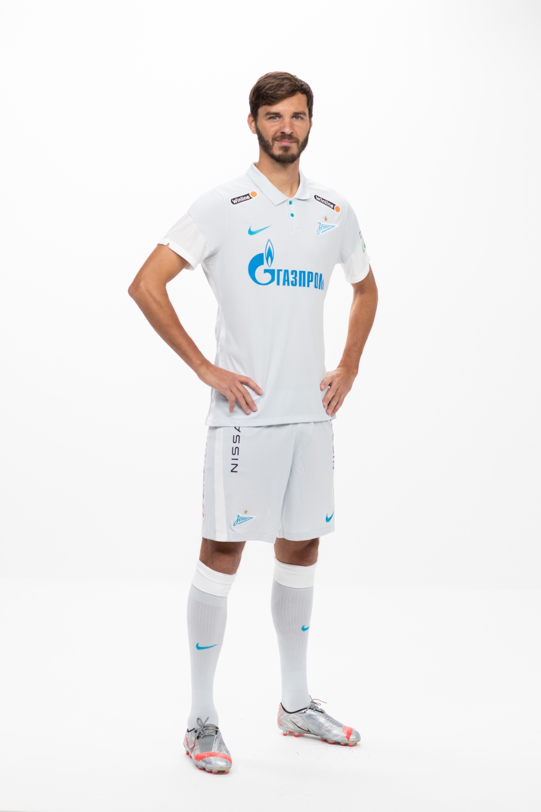 Фотосессия футболистов и тренеров основного состава ФК «Зенит» сезона 2020/21