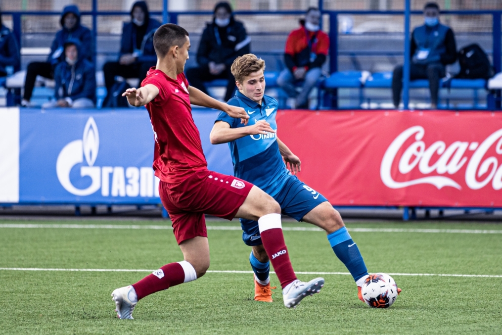 Юношеская футбольная лига-1, «Зенит» U-17 — «Рубин» U-17