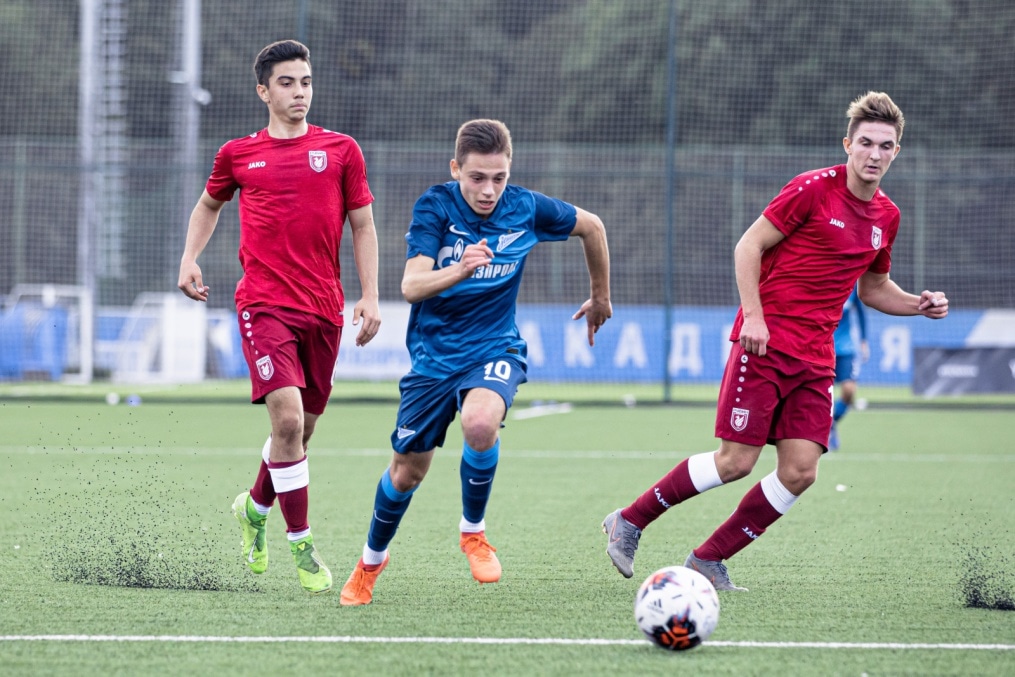 Юношеская футбольная лига-1, «Зенит» U-17 — «Рубин» U-17