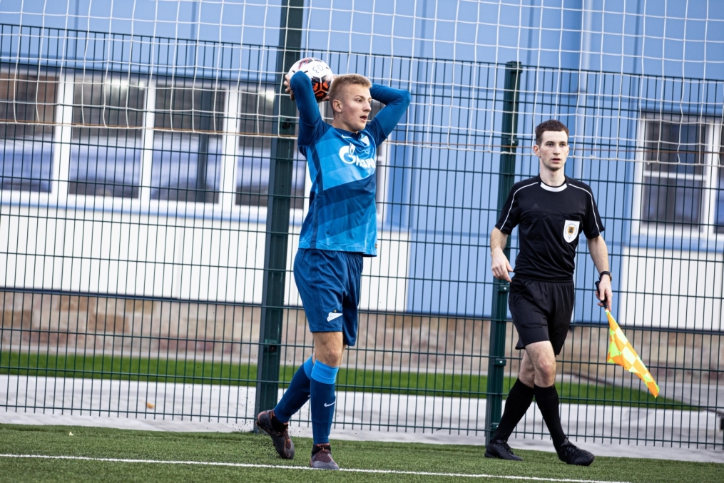 Юношеская футбольная лига-1, «Зенит» U-17 — «Рубин» U-17