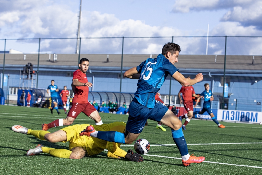 Юношеская футбольная лига-1, «Зенит» U-17 — «Рубин» U-17