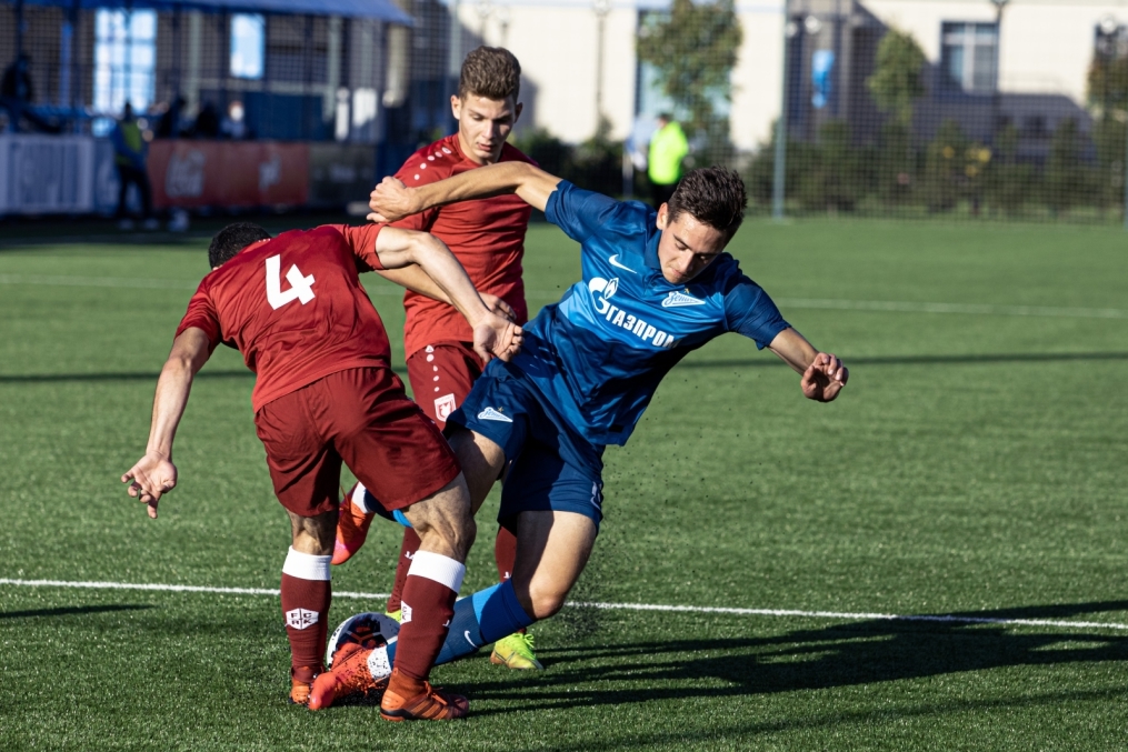 Юношеская футбольная лига-1, «Зенит» U-17 — «Рубин» U-17