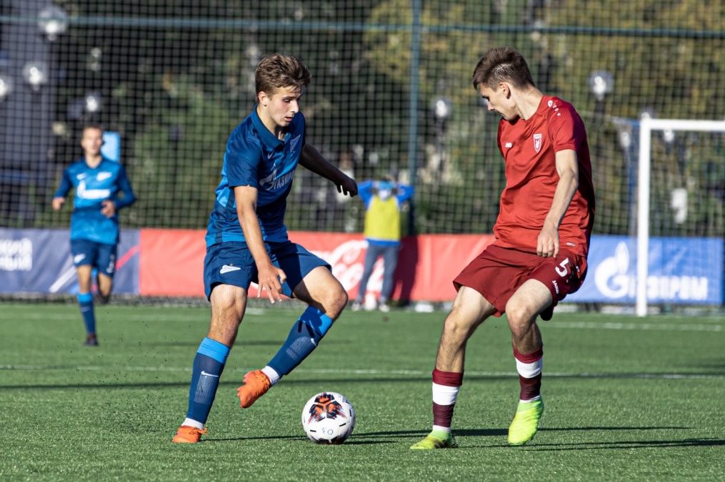 Юношеская футбольная лига-1, «Зенит» U-17 — «Рубин» U-17