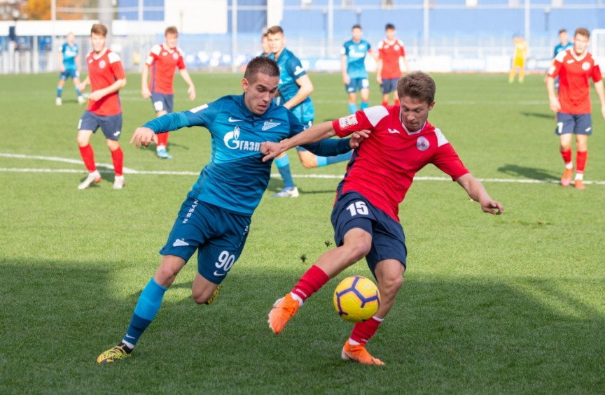 ОЛИМП — Первенство ПФЛ 2020/21, «Зенит»-2 — «Чита»