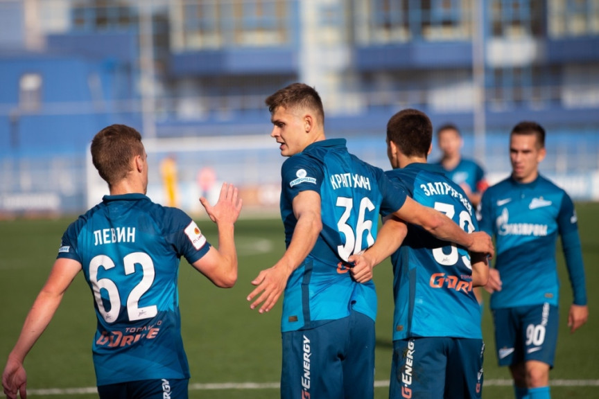 ОЛИМП — Первенство ПФЛ 2020/21, «Зенит»-2 — «Чита»