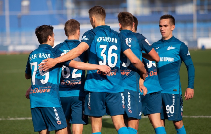 ОЛИМП — Первенство ПФЛ 2020/21, «Зенит»-2 — «Чита»
