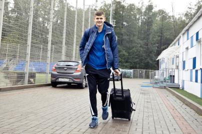 Тренировка «Зенита»-2 перед выездом в Коломну