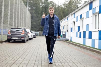 Тренировка «Зенита»-2 перед выездом в Коломну