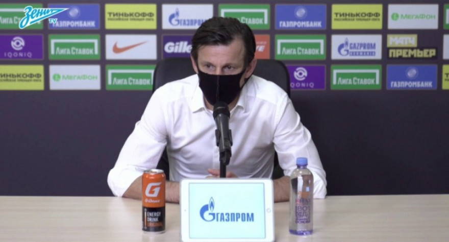 «Зенит-ТВ»: Пресс-конференция Сергея Семака после матча с «Сочи»