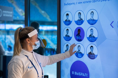 «Фан-променад» перед матчем «Зенит» — «Сочи»