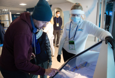 «Фан-променад» перед матчем «Зенит» — «Сочи»