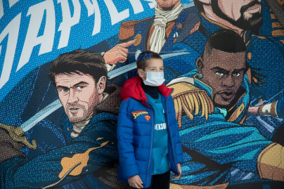 «Фан-променад» перед матчем «Зенит» — «Сочи»