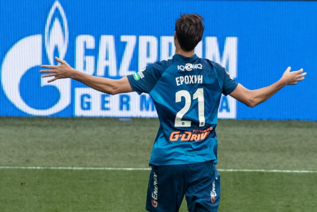 Тинькофф Российская Премьер-Лига, «Зенит» — «Сочи»