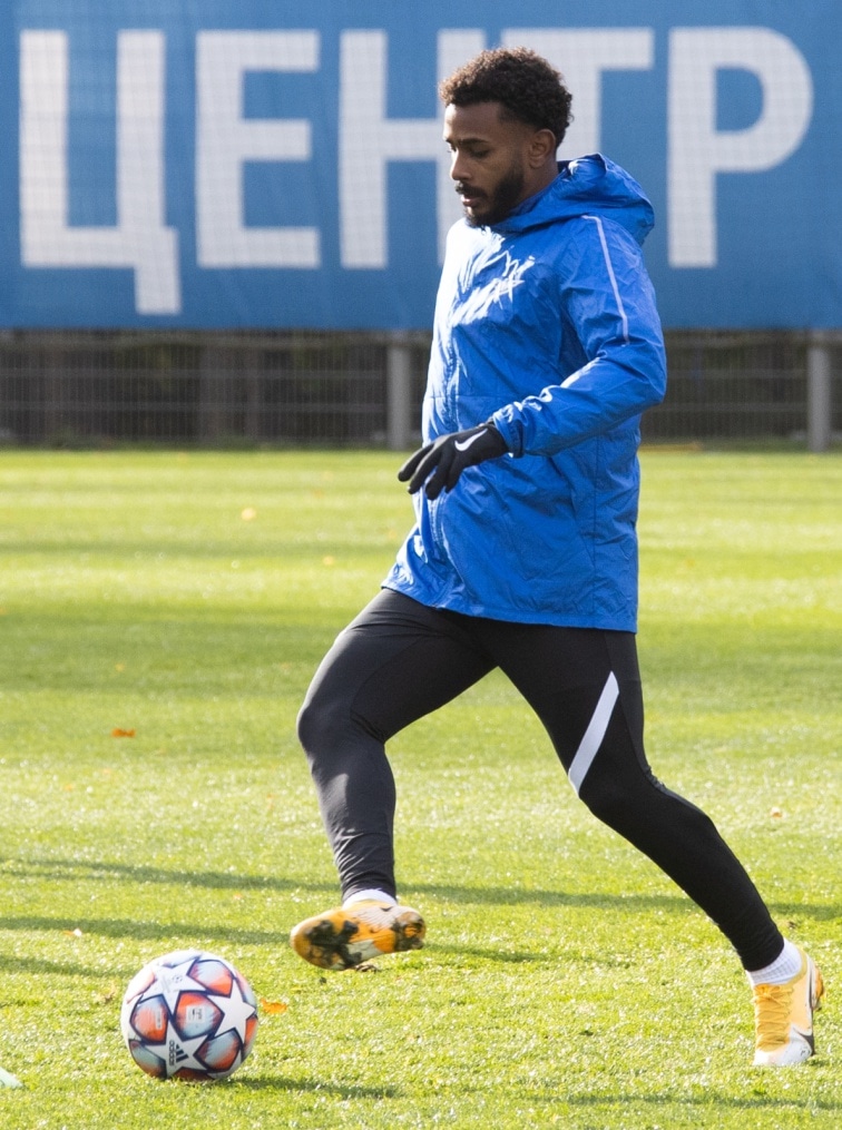 Открытая тренировка «Зенита» перед матчем с «Брюгге»